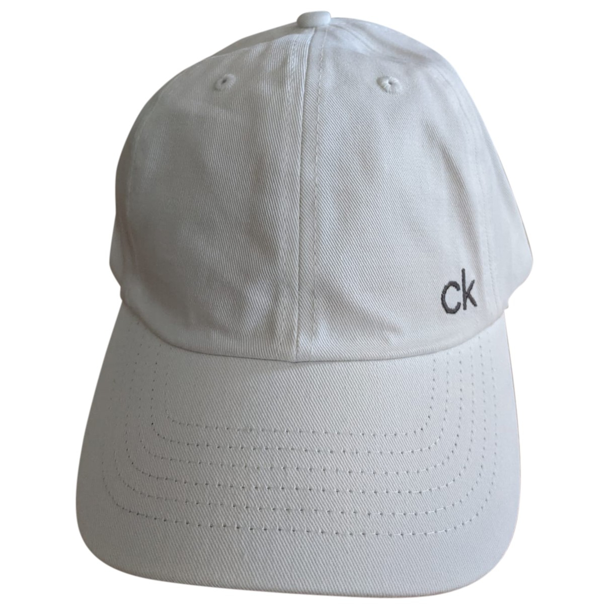 Cap Calvin Klein White size M 